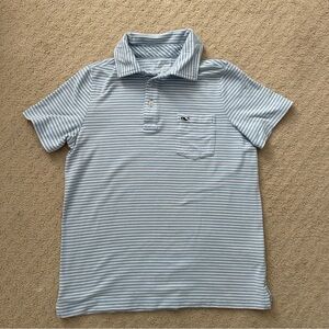 Vineyard Vines Boys Edgartown Polo Shirt Size Small